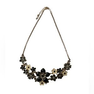 Flower Statement Necklace